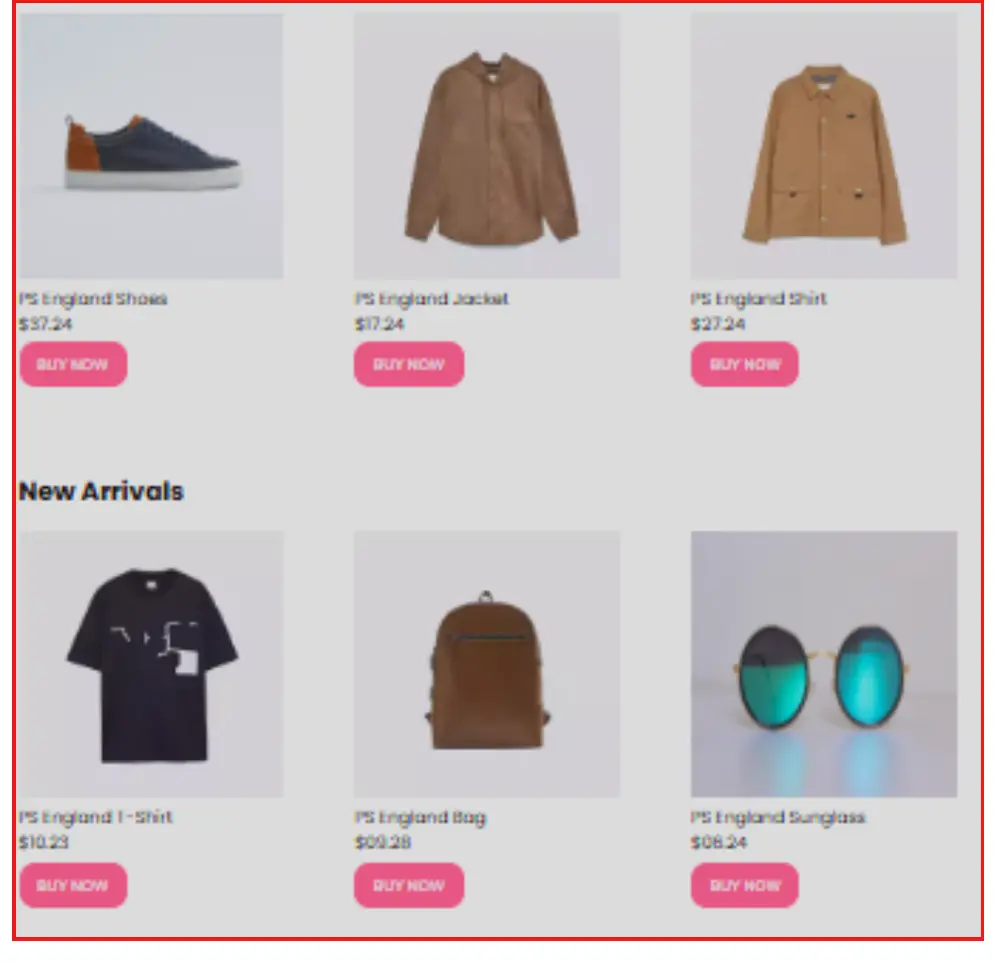 E-Commerce background